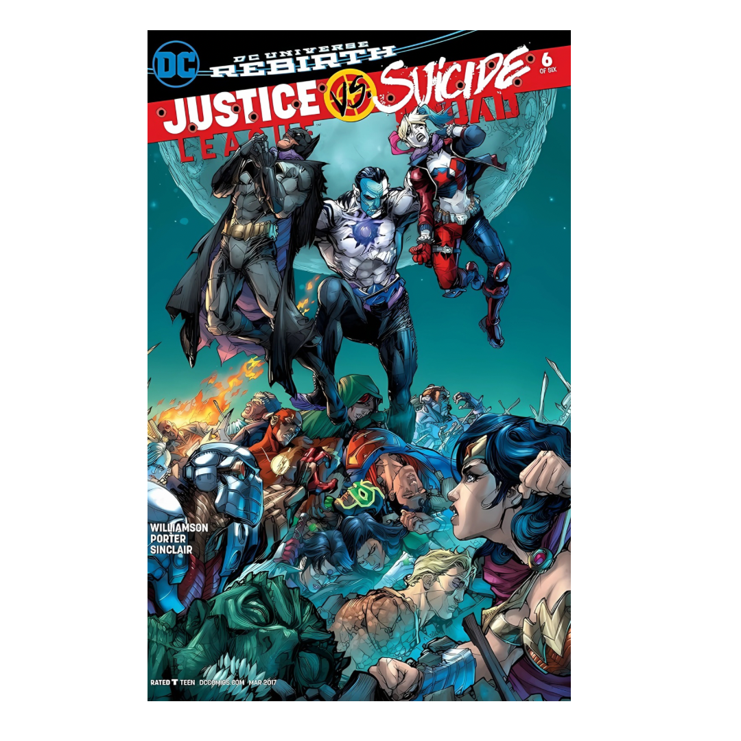 COMIC : JUSTICE LEAGUE VS SUICIDE SQUAD - REBIRTH #6