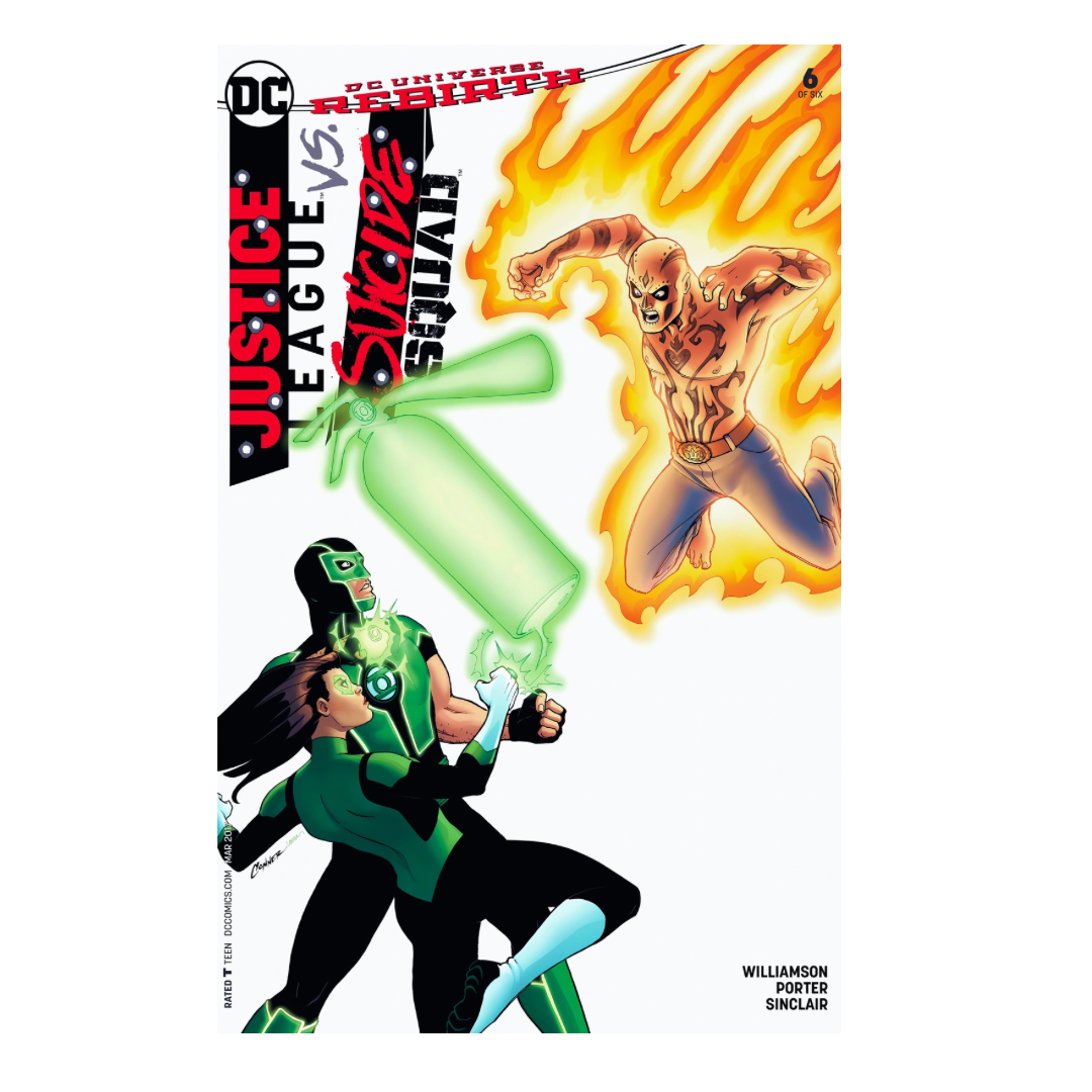 COMIC : JUSTICE LEAGUE VS SUICIDE SQUAD - REBIRTH #6