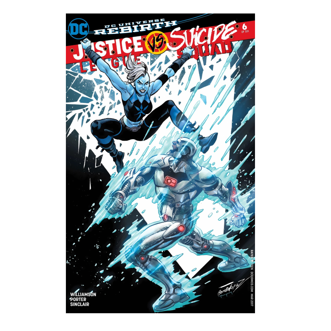 COMIC : JUSTICE LEAGUE VS SUICIDE SQUAD - REBIRTH #6