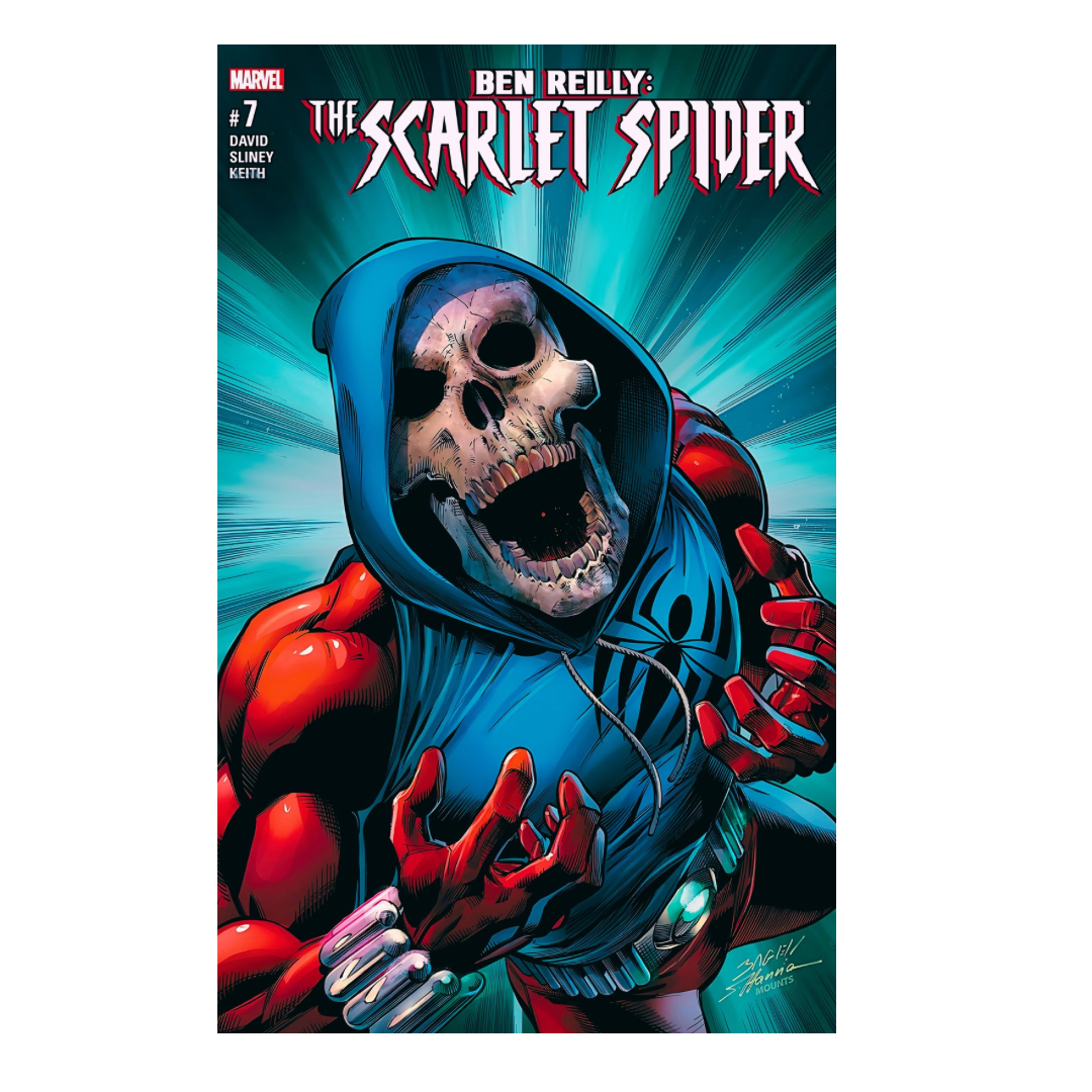 COMIC : BEN REILLY, THE SCARLET SPIDER - #7