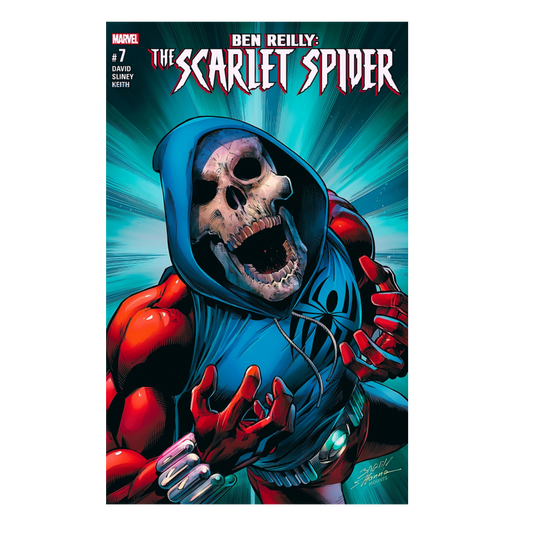 COMIC : BEN REILLY, THE SCARLET SPIDER - #7