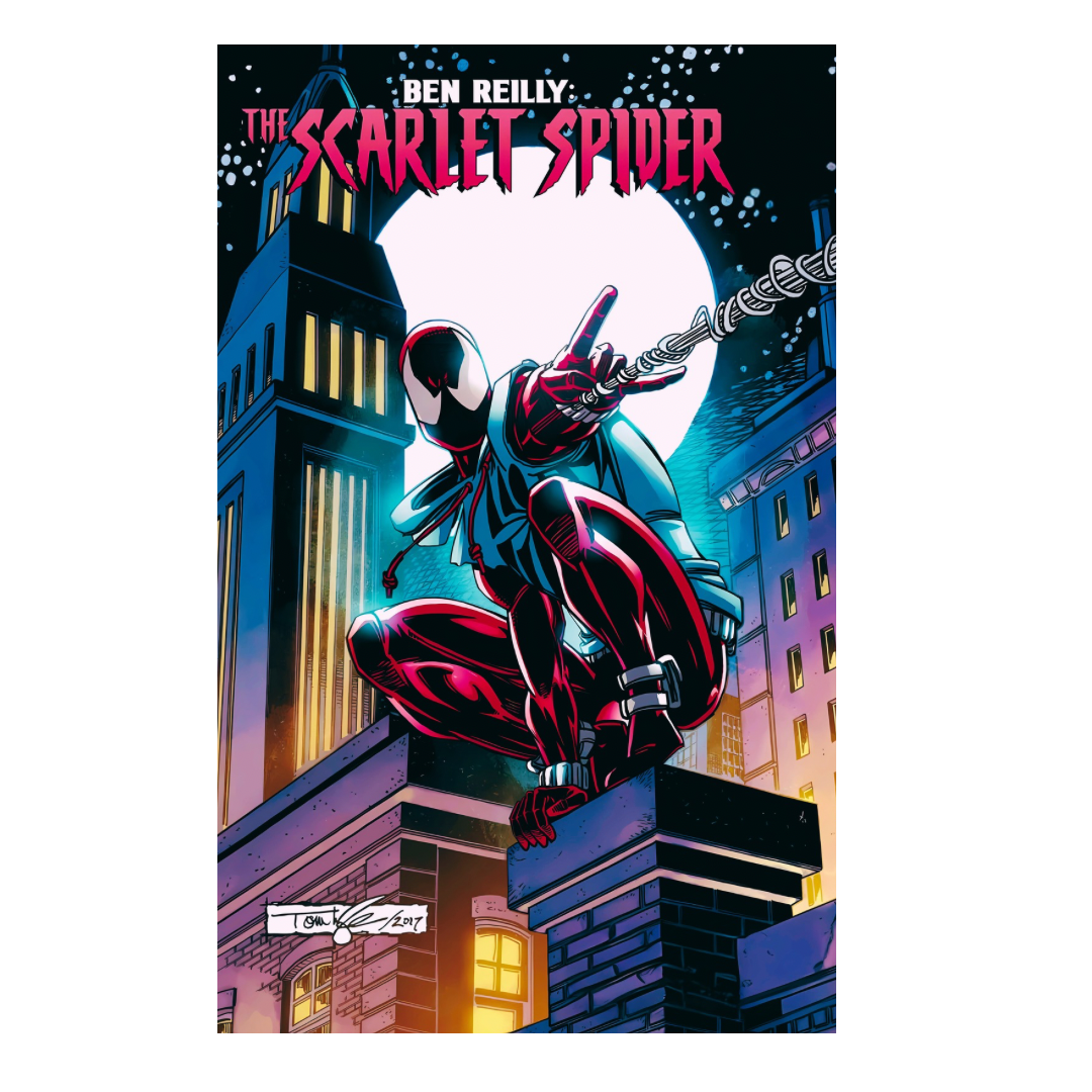 COMIC : BEN REILLY, THE SCARLET SPIDER - #1
