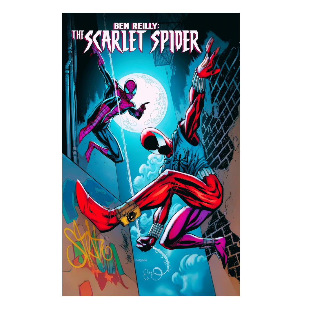 COMIC : BEN REILLY, THE SCARLET SPIDER - #1