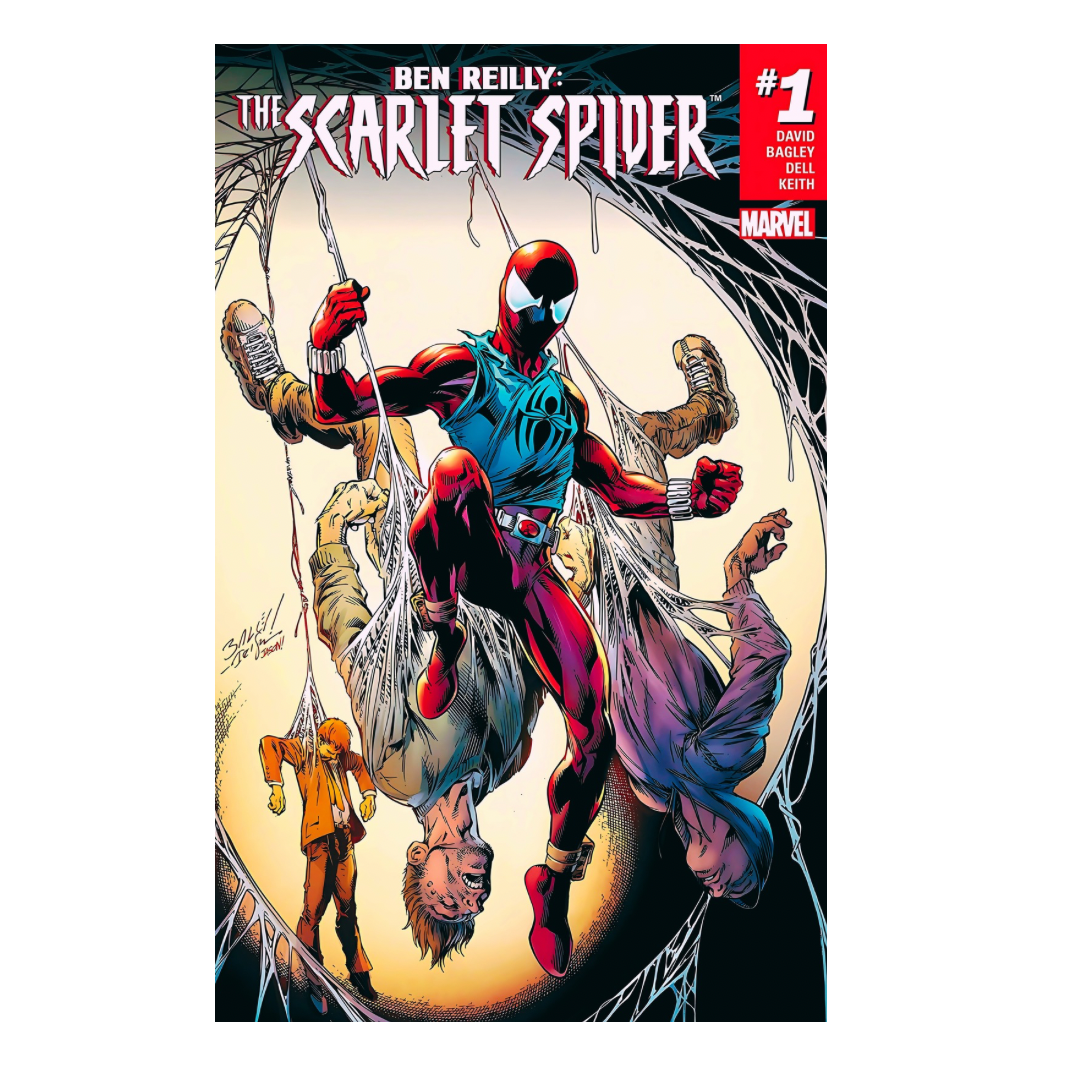 COMIC : BEN REILLY, THE SCARLET SPIDER - #1