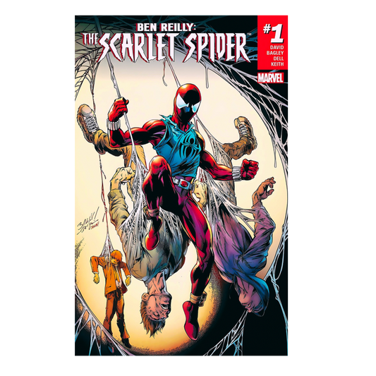 COMIC : BEN REILLY, THE SCARLET SPIDER - #1