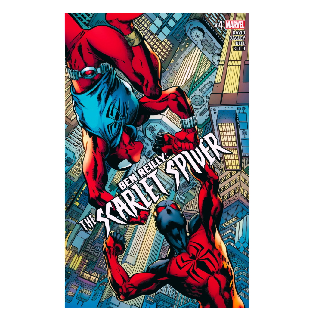 COMIC : BEN REILLY, THE SCARLET SPIDER - #4