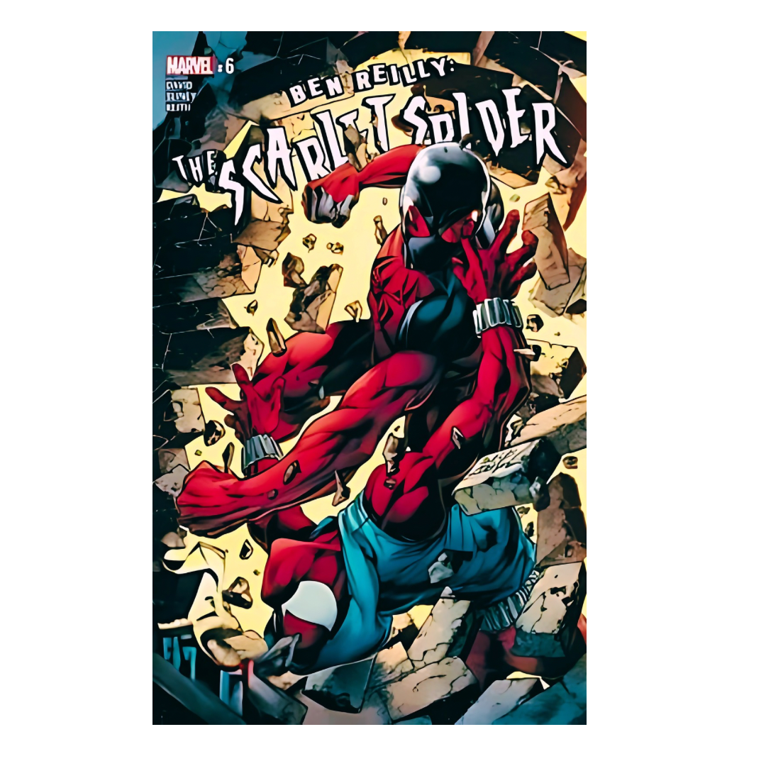 COMIC : BEN REILLY, THE SCARLET SPIDER - #6