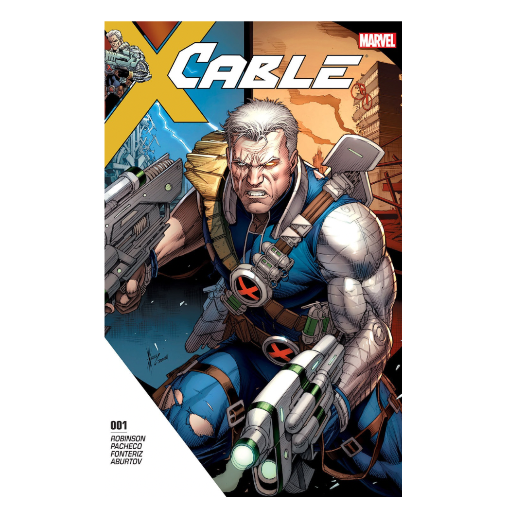 COMIC : CABLE - #1 2017