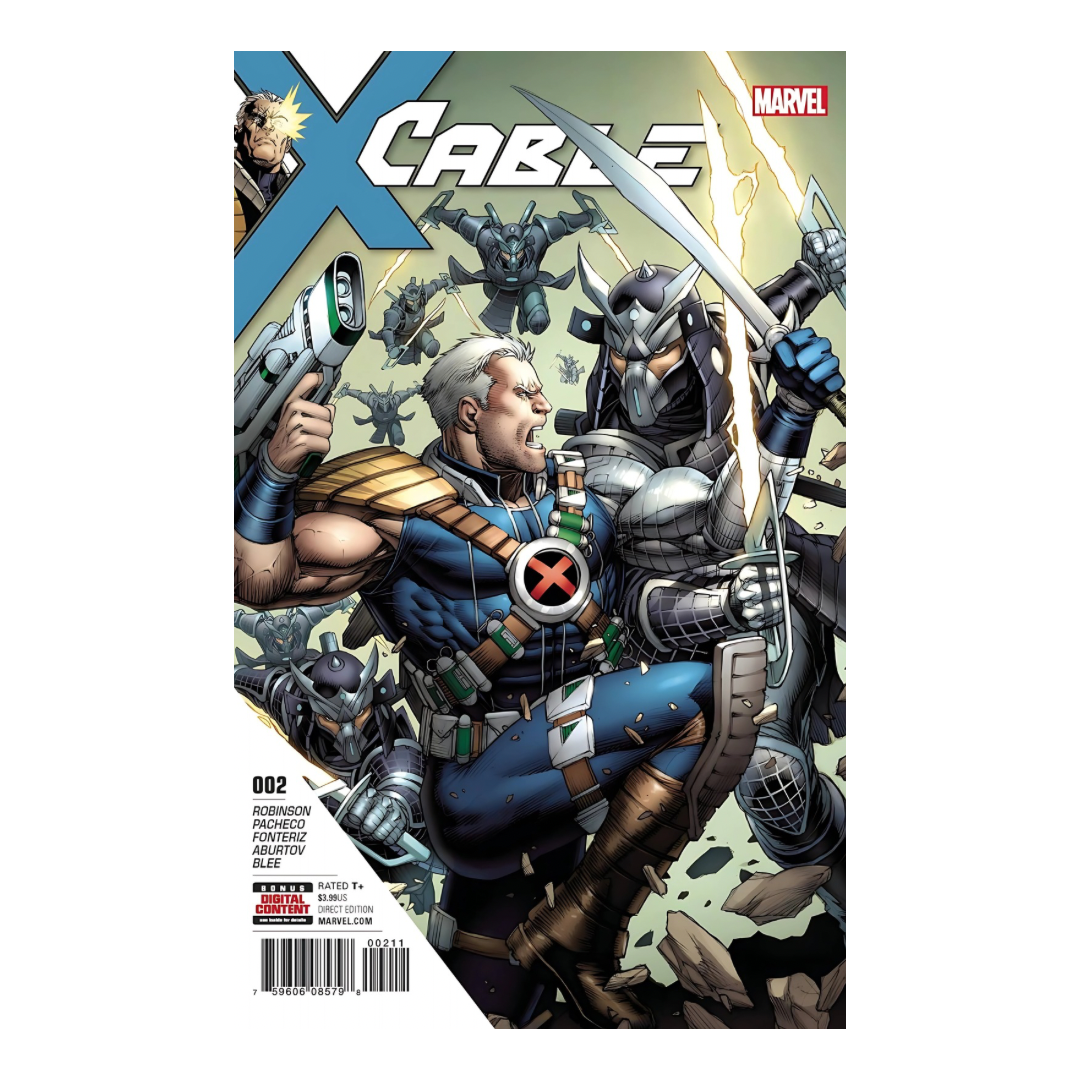 COMIC : CABLE - #2 2017