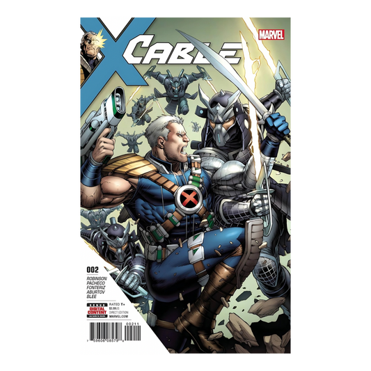 COMIC : CABLE - #2 2017