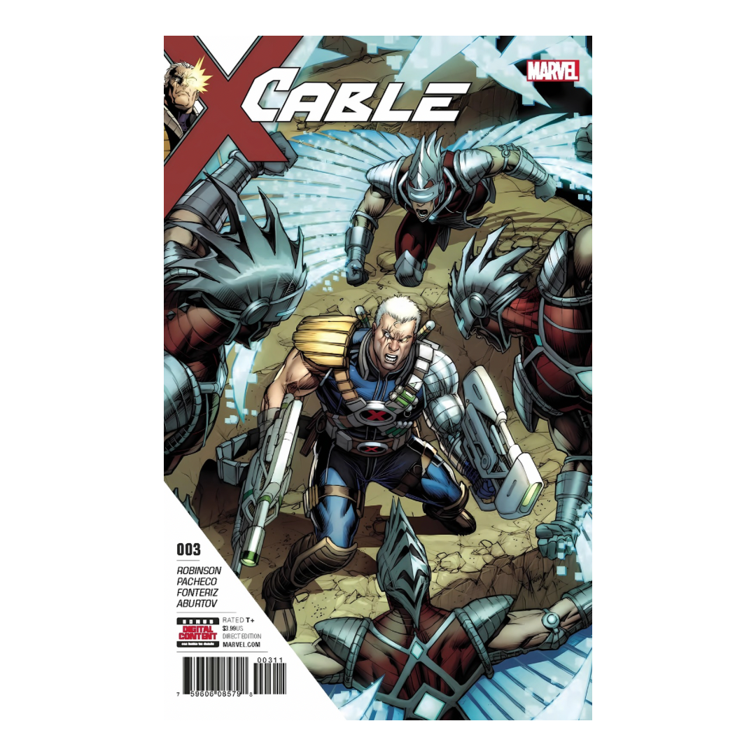 COMIC : CABLE - #3 2017