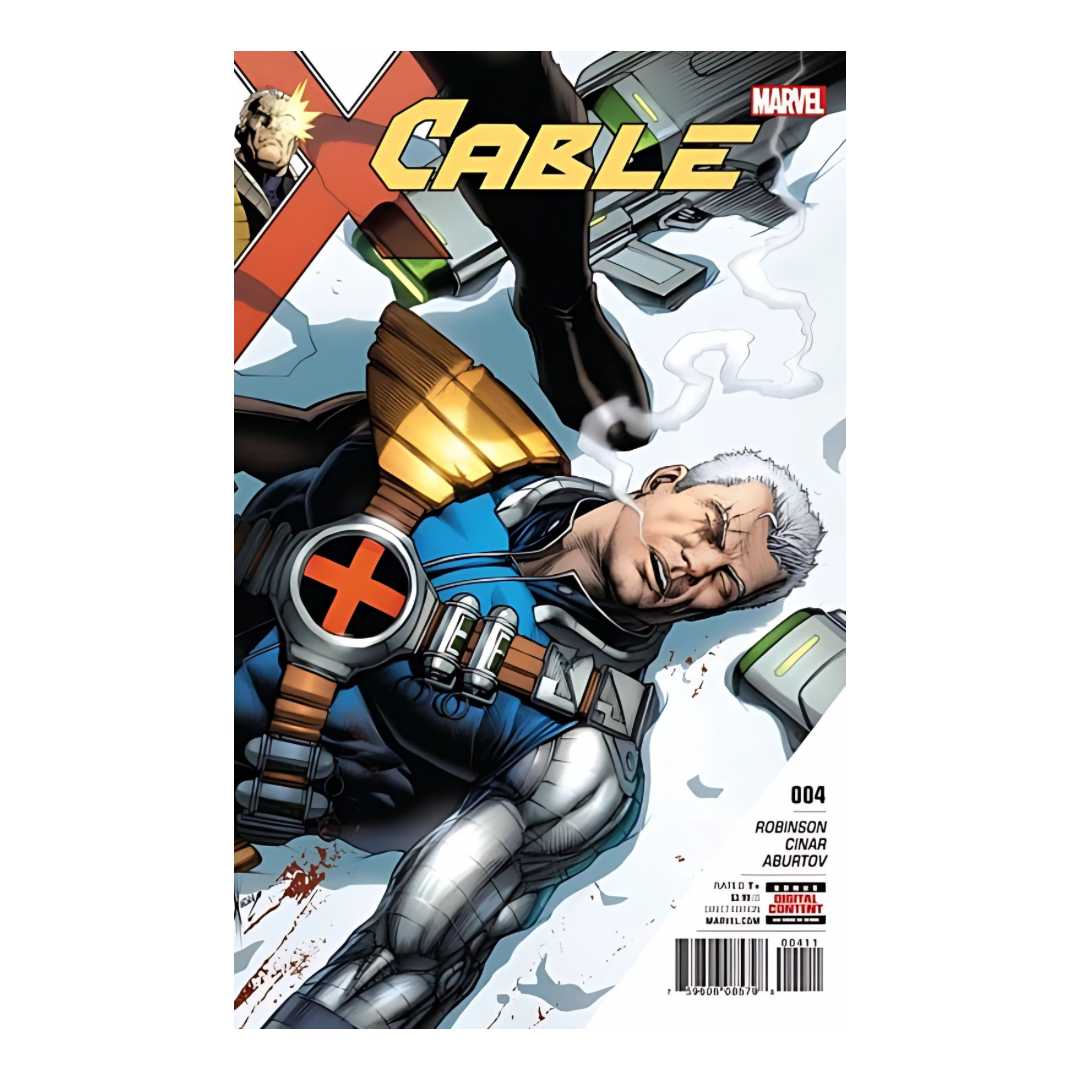 COMIC : CABLE - #4 2017