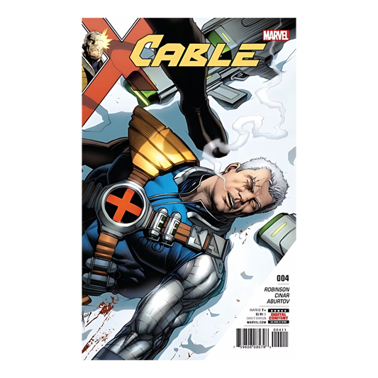 COMIC : CABLE - #4 2017