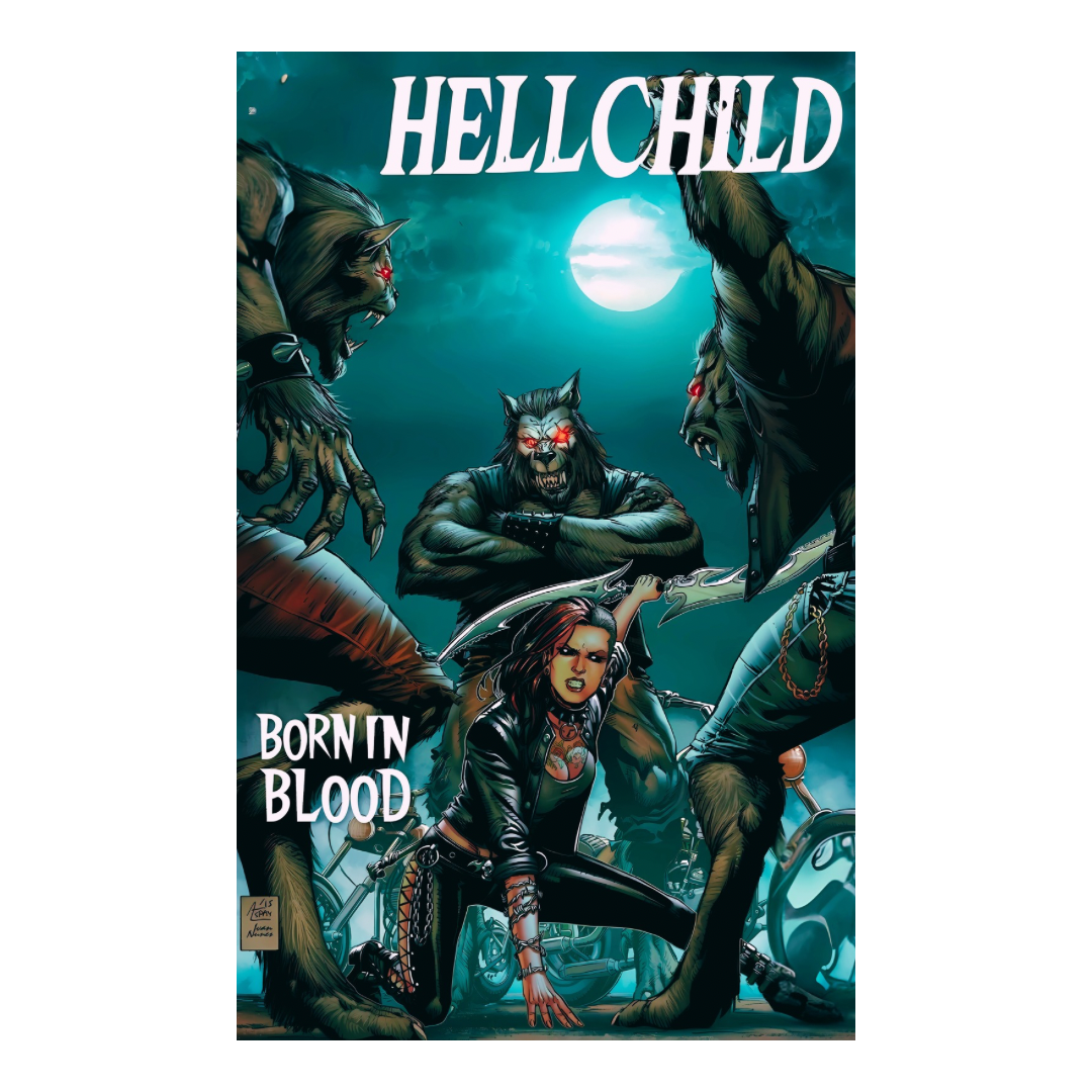 COMIC : HELLCHILD - #2