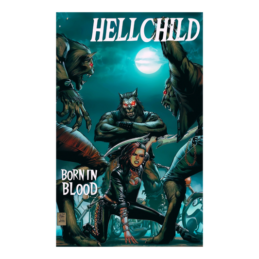 COMIC : HELLCHILD - #2