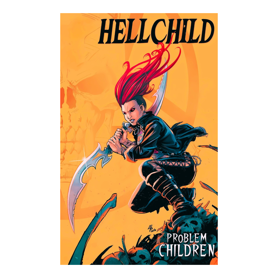 COMIC : HELLCHILD - #3