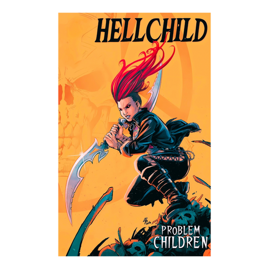 COMIC : HELLCHILD - #3