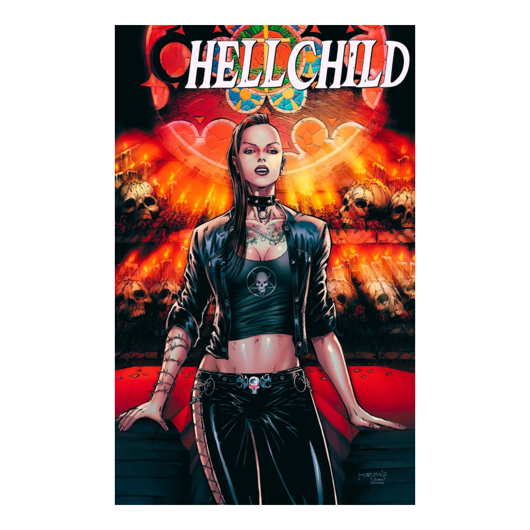 COMIC : HELLCHILD - #5 V4