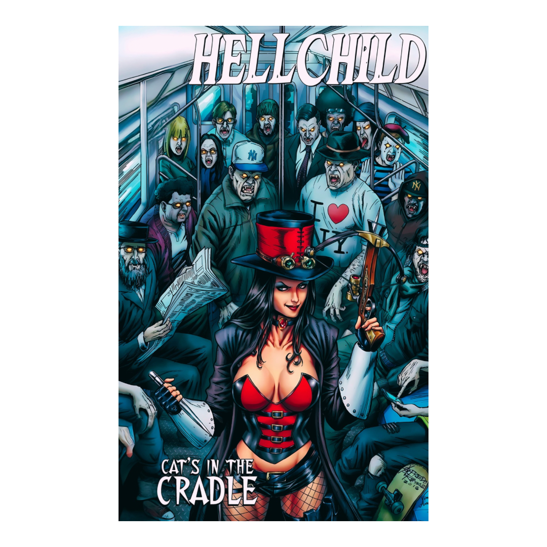 COMIC : HELLCHILD - #4 V2