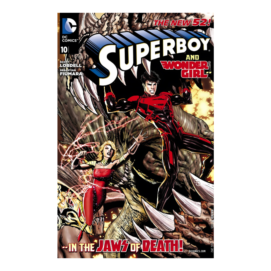COMIC : SUPERBOY - NEW 52 #10