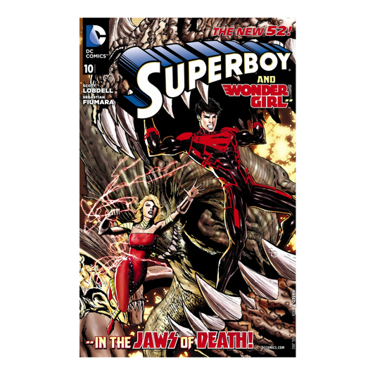 COMIC : SUPERBOY - NEW 52 #10