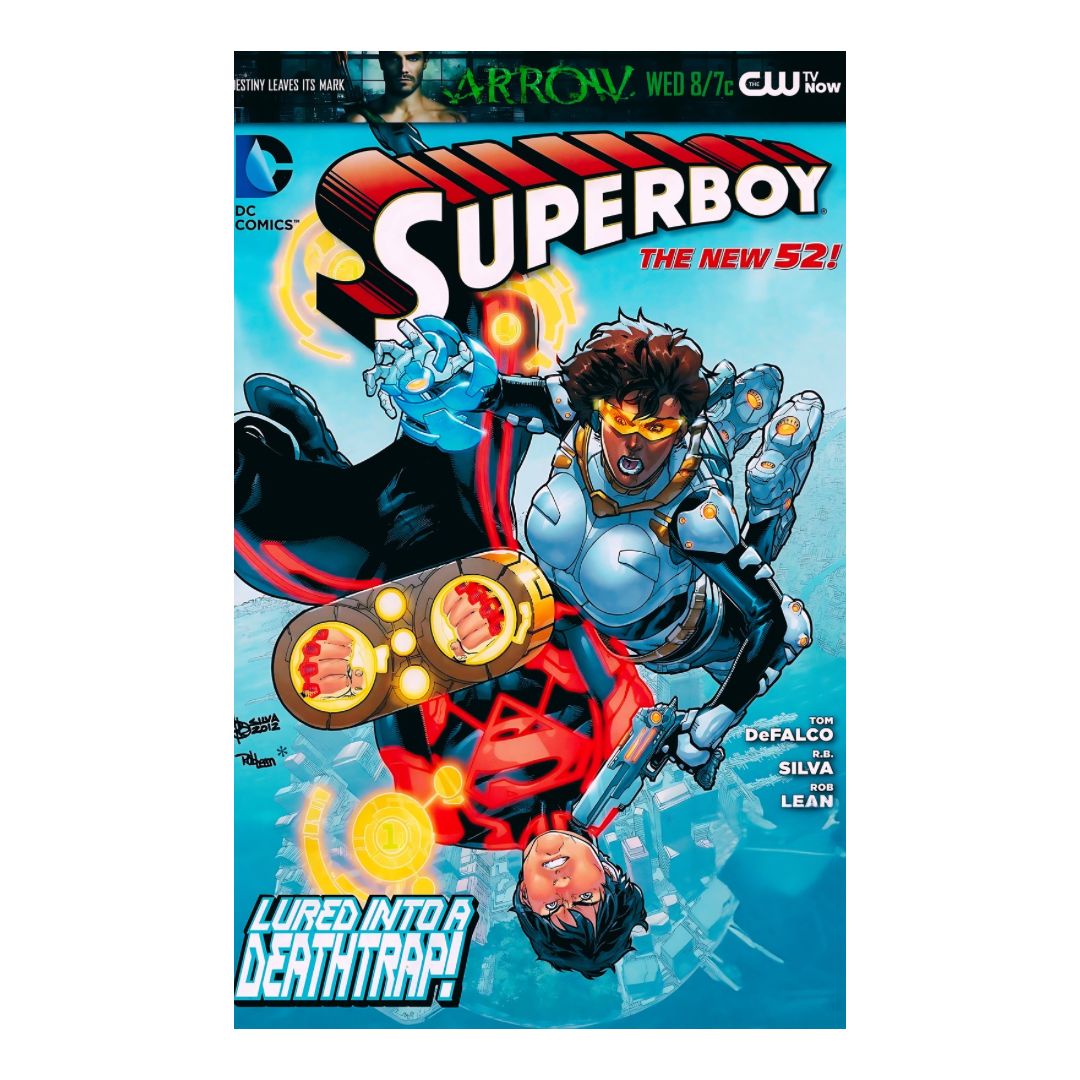 COMIC : SUPERBOY - NEW 52 #13