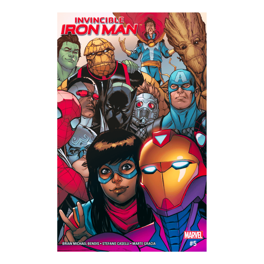 COMIC : INVINCIBLE IRON-MAN - #5