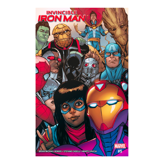 COMIC : INVINCIBLE IRON-MAN - #5