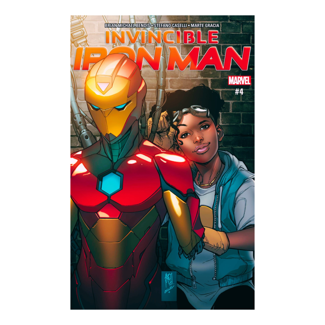 COMIC : INVINCIBLE IRON-MAN - #4