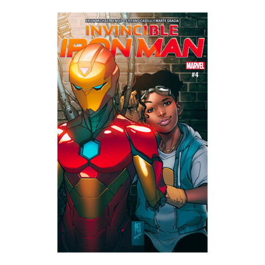 COMIC : INVINCIBLE IRON-MAN - #4