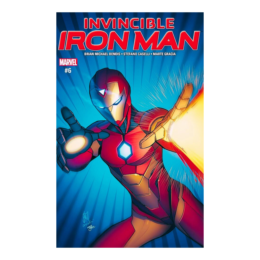 COMIC : INVINCIBLE IRON-MAN - #6