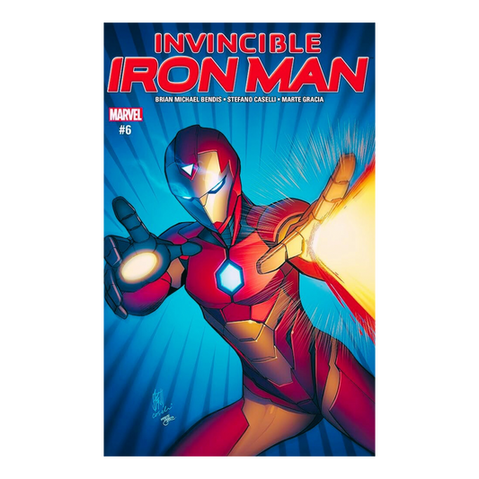 COMIC : INVINCIBLE IRON-MAN - #6