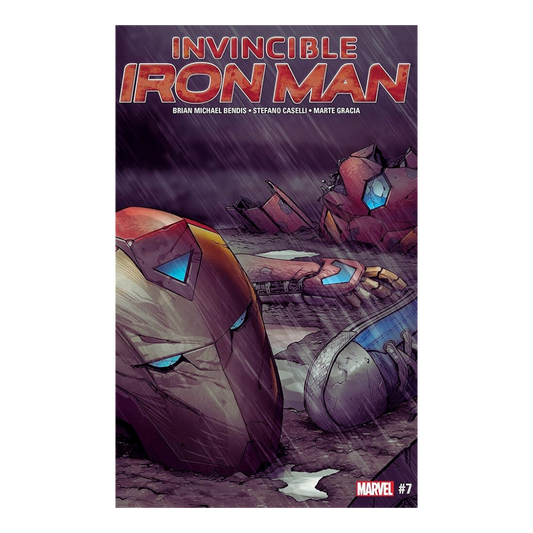 COMIC : INVINCIBLE IRON-MAN - #7