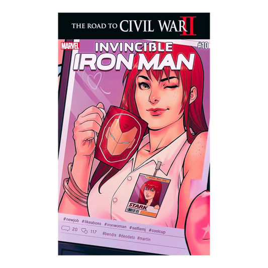 COMIC : INVINCIBLE IRON-MAN - #10