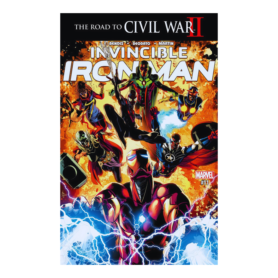 COMIC : INVINCIBLE IRON-MAN - #11