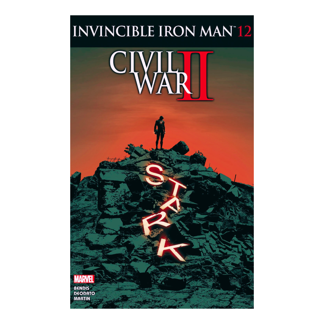 COMIC : INVINCIBLE IRON-MAN - #12