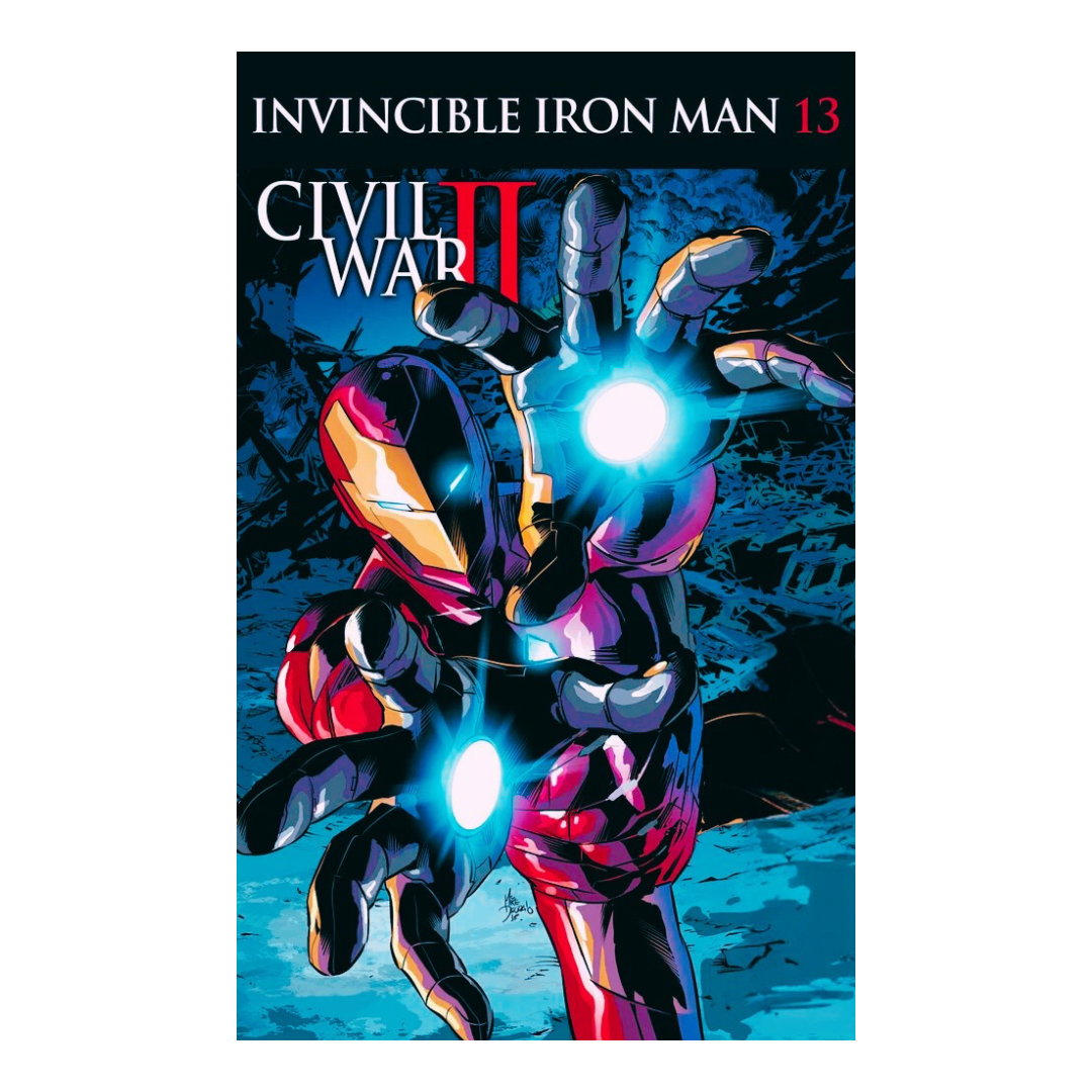 COMIC : INVINCIBLE IRON-MAN - #13