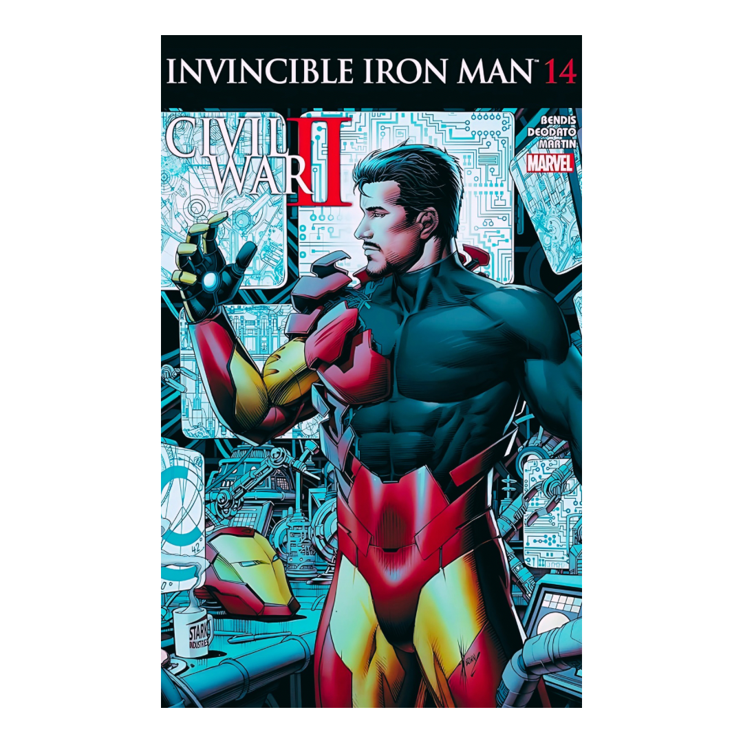 COMIC : INVINCIBLE IRON-MAN - #14