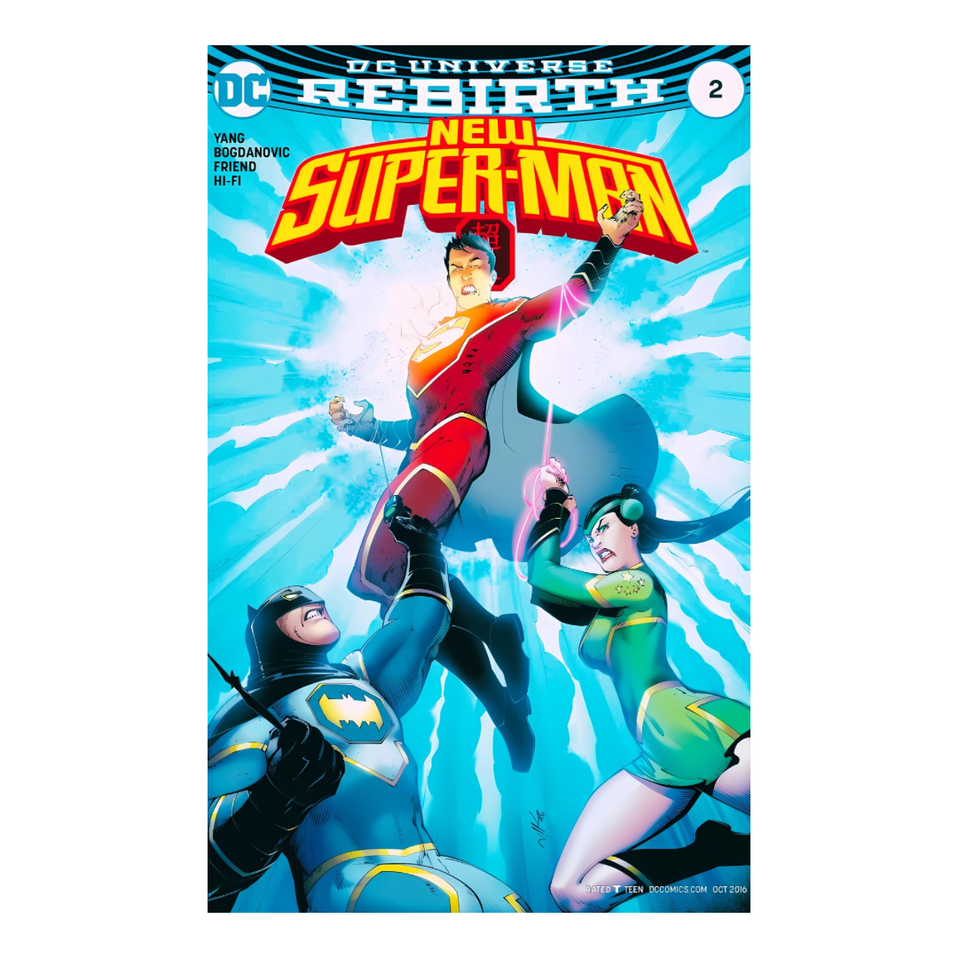 COMIC : NEW SUPER-MAN - REBIRTH #2