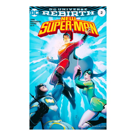 COMIC : NEW SUPER-MAN - REBIRTH #2