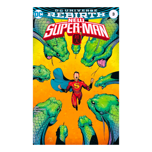 COMIC : NEW SUPER-MAN - REBIRTH #3