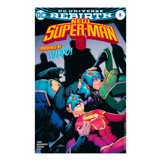 COMIC : NEW SUPER-MAN - REBIRTH #5