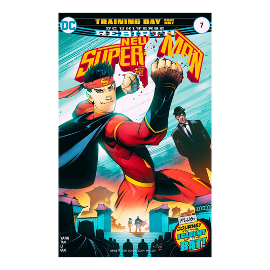 COMIC : NEW SUPER-MAN - REBIRTH #7