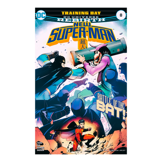 COMIC : NEW SUPER-MAN - REBIRTH #8