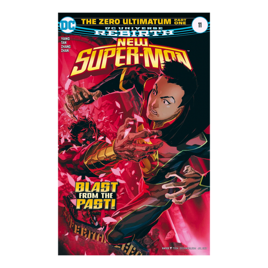 COMIC : NEW SUPER-MAN - REBIRTH #11