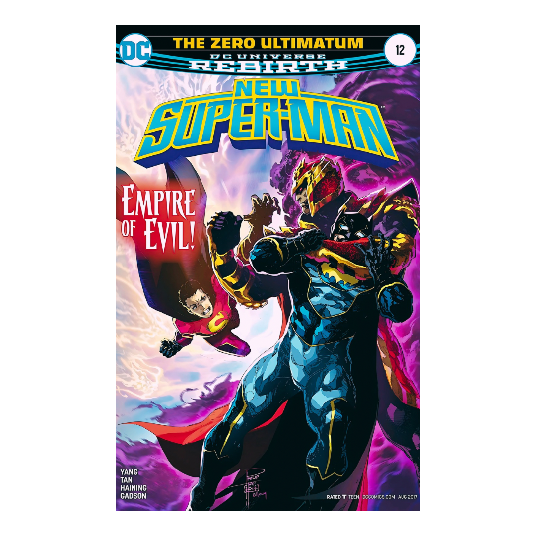 COMIC : NEW SUPER-MAN - REBIRTH #12