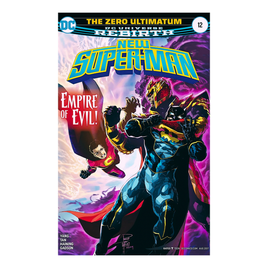 COMIC : NEW SUPER-MAN - REBIRTH #12