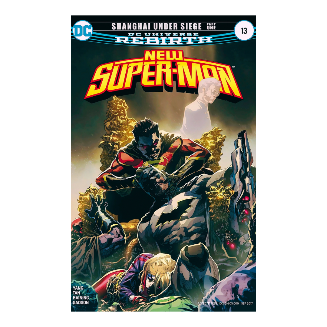 COMIC : NEW SUPER-MAN - REBIRTH #13