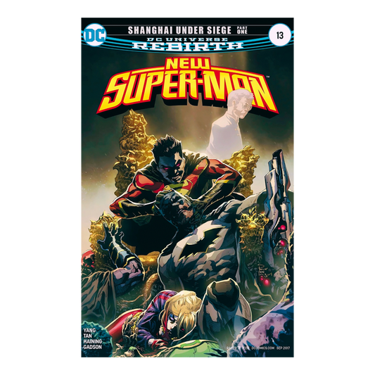 COMIC : NEW SUPER-MAN - REBIRTH #13