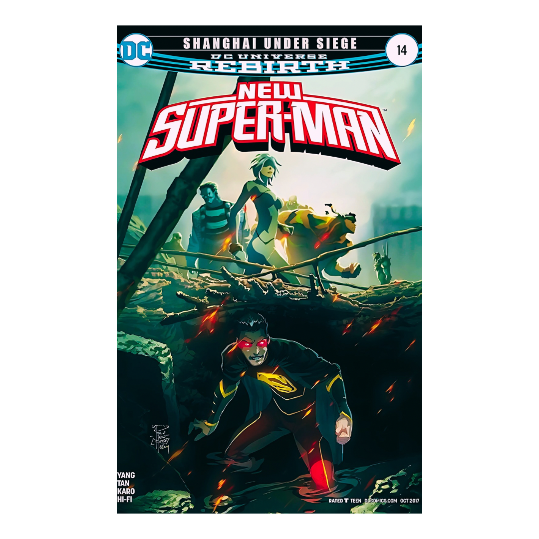 COMIC : NEW SUPER-MAN - REBIRTH #14